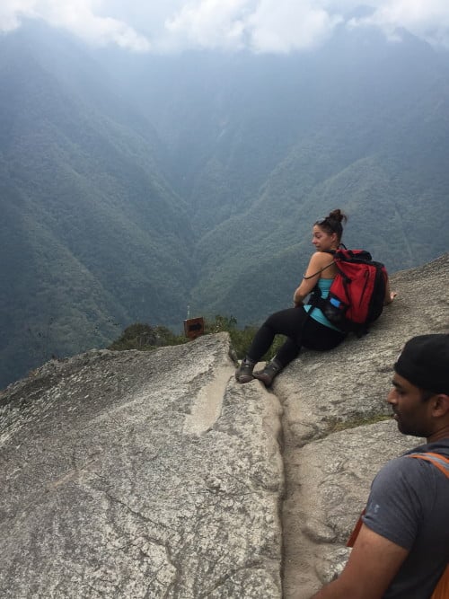 dangerous hike inca trail
