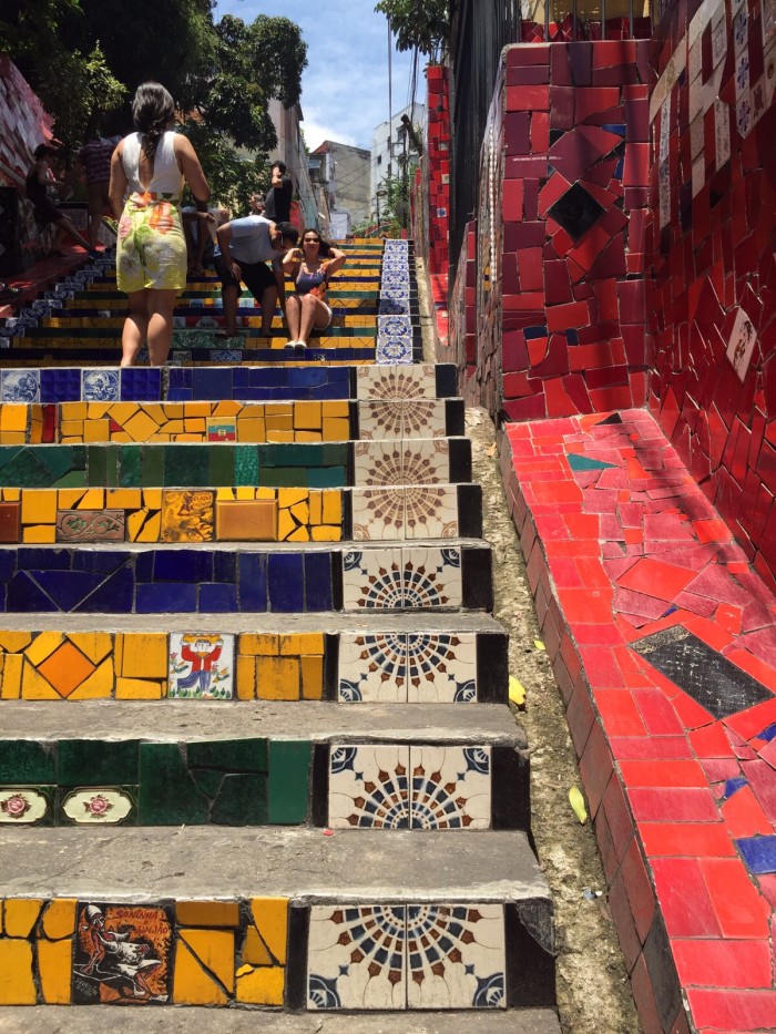 Selaron Stairs Rio