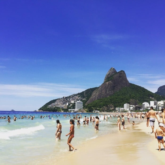 Ipanema Beach Rio