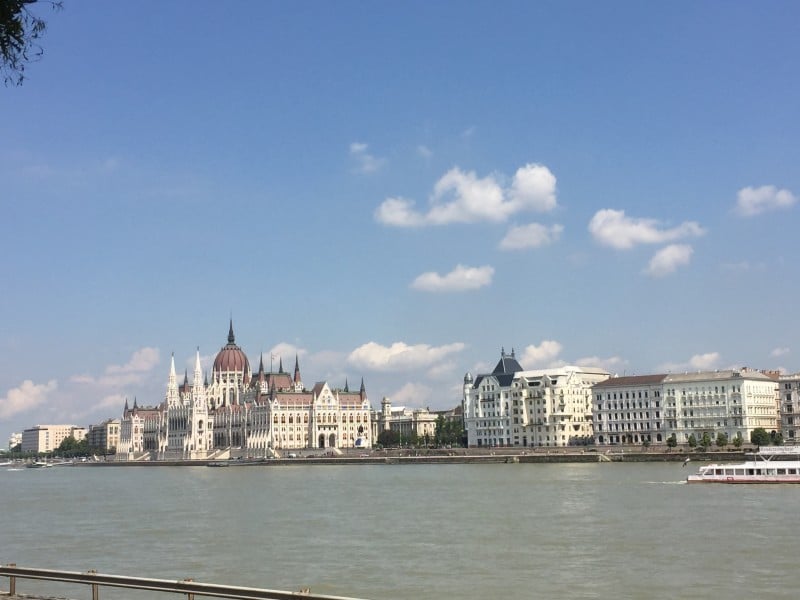 Budapest Travel Guide View of Pest