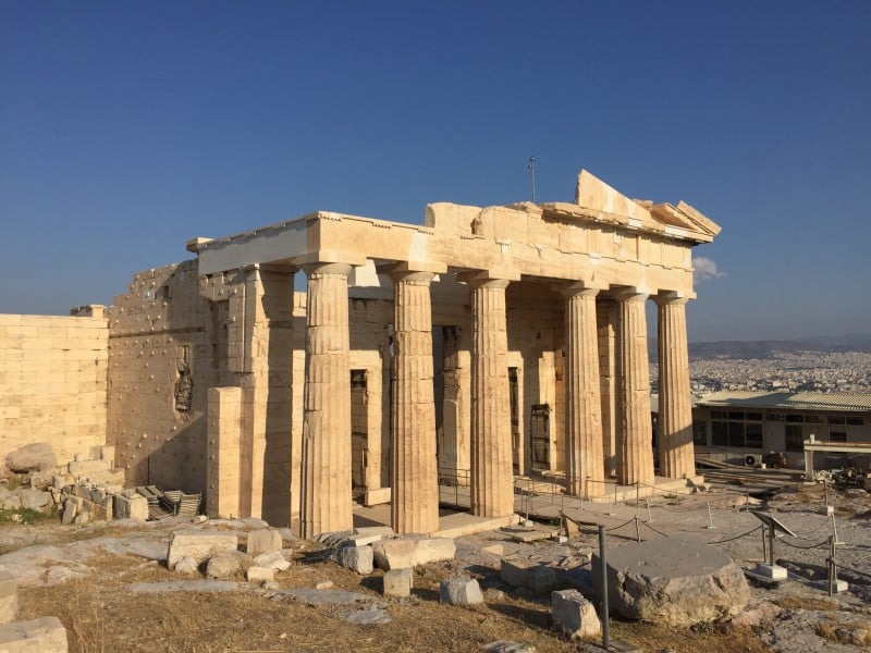 Acropolis Athens Greece