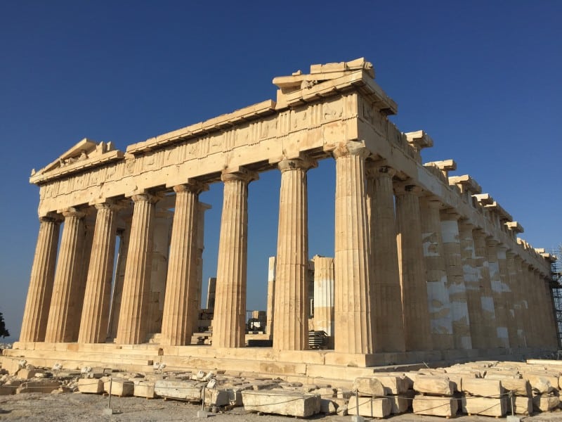 Parthenon Athens Greece