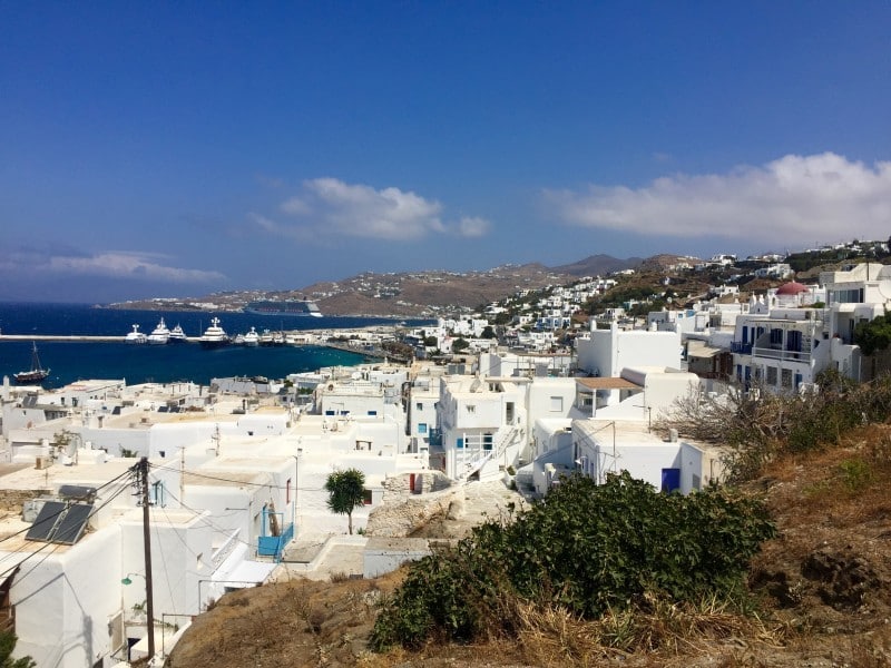 Mykonos greece