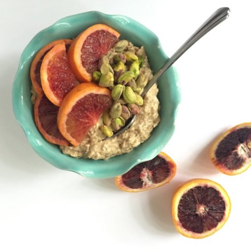 Blood Orange and Pistachio Muesli Recipe