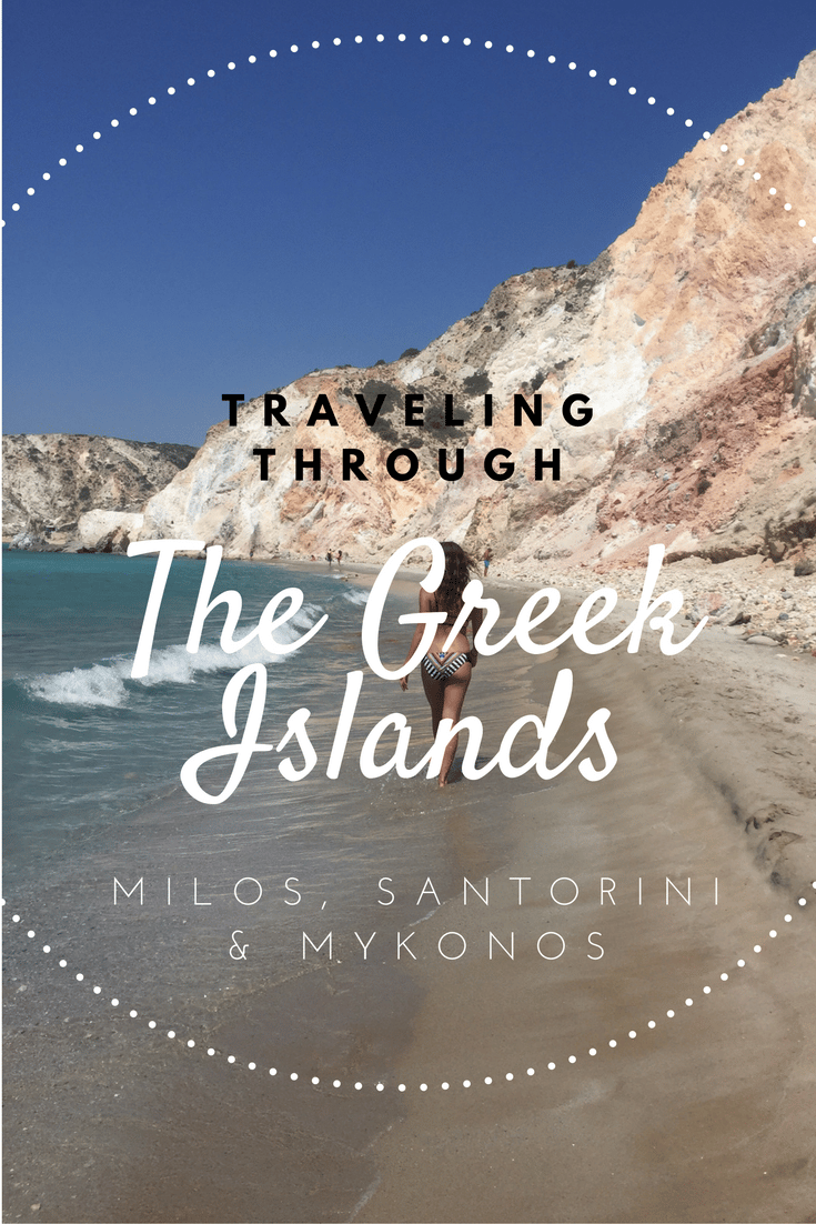 travel between greek islands