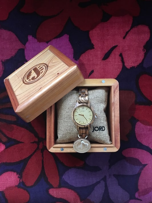 Wooden watch