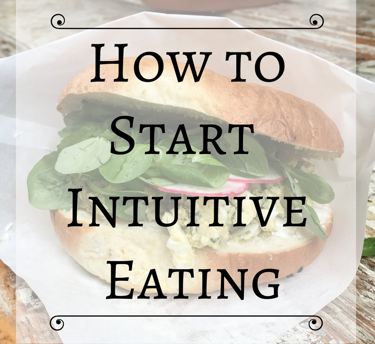 How to Get Started with Intuitive Eating