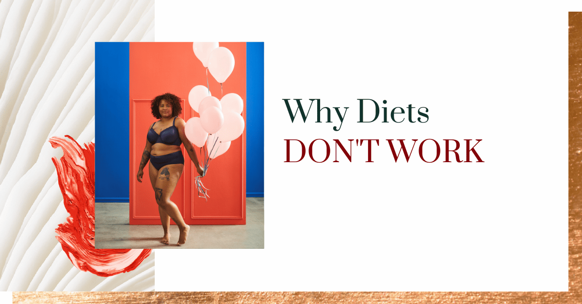 the science of why dieting doesn't work