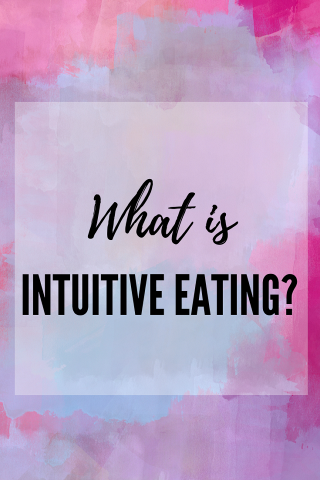 What Is Intuitive Eating And How Is It Different From Mindful Eating?