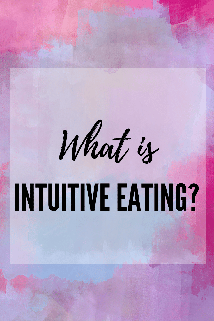 Kas yra intuityvus valgymas