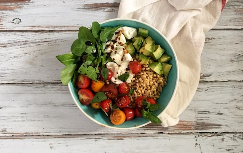 whole grain bowl recipe