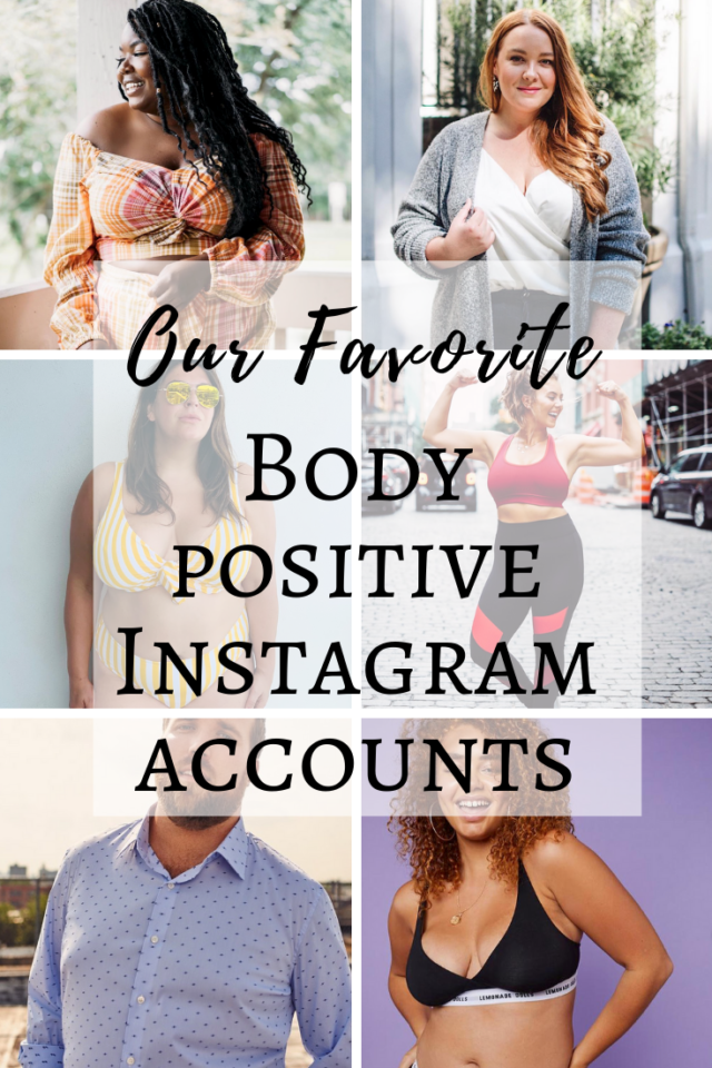 Our Favorite Body Positive Instagram Accounts | Intuitive Eating Dietitian