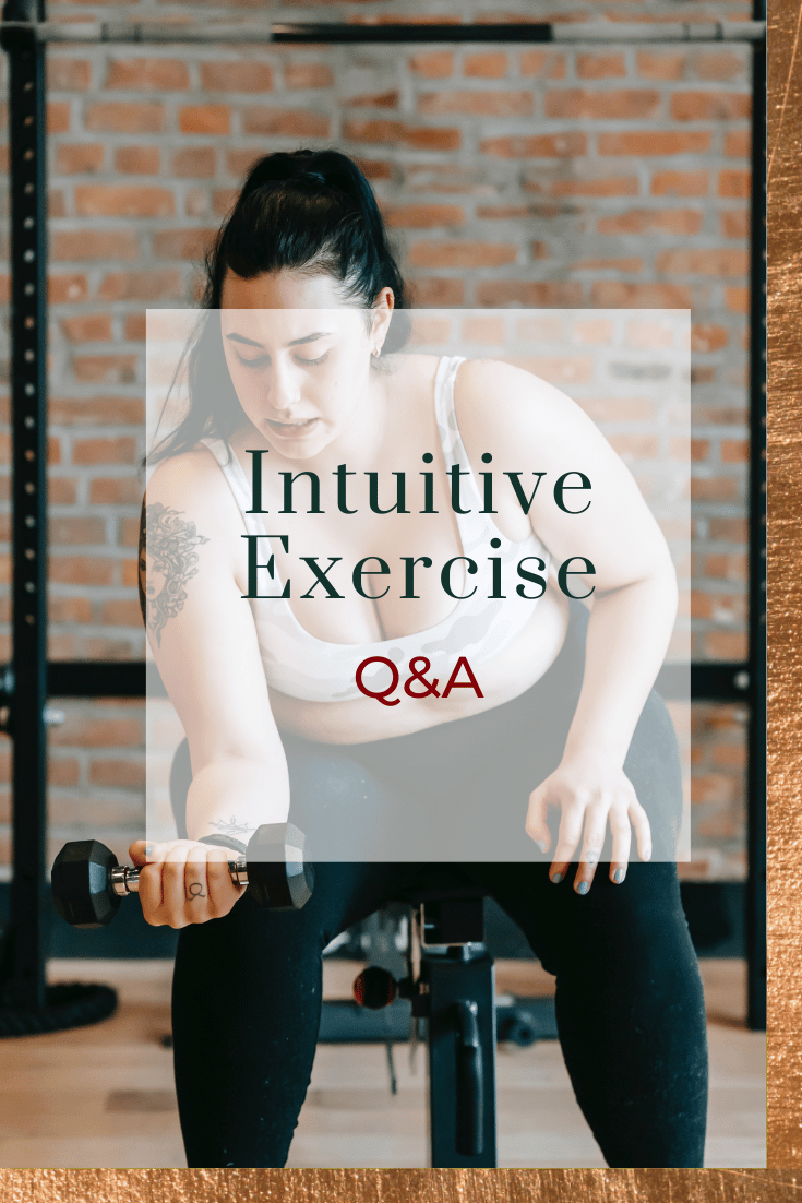 Intuitive Exercise Q&A