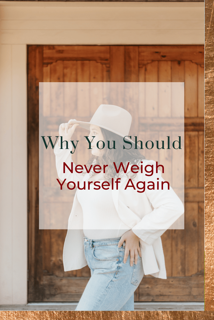 Why You Shouldn't Weigh Yourself Every Single Day