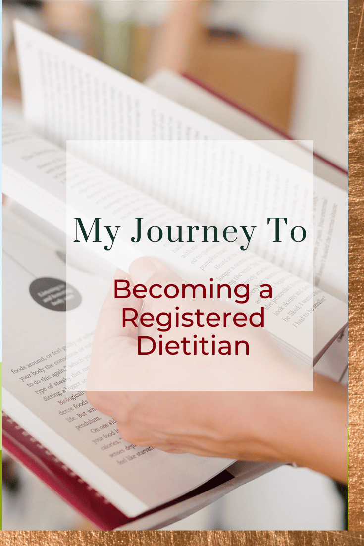 My Journey to Becoming a Non-Diet Dietitian