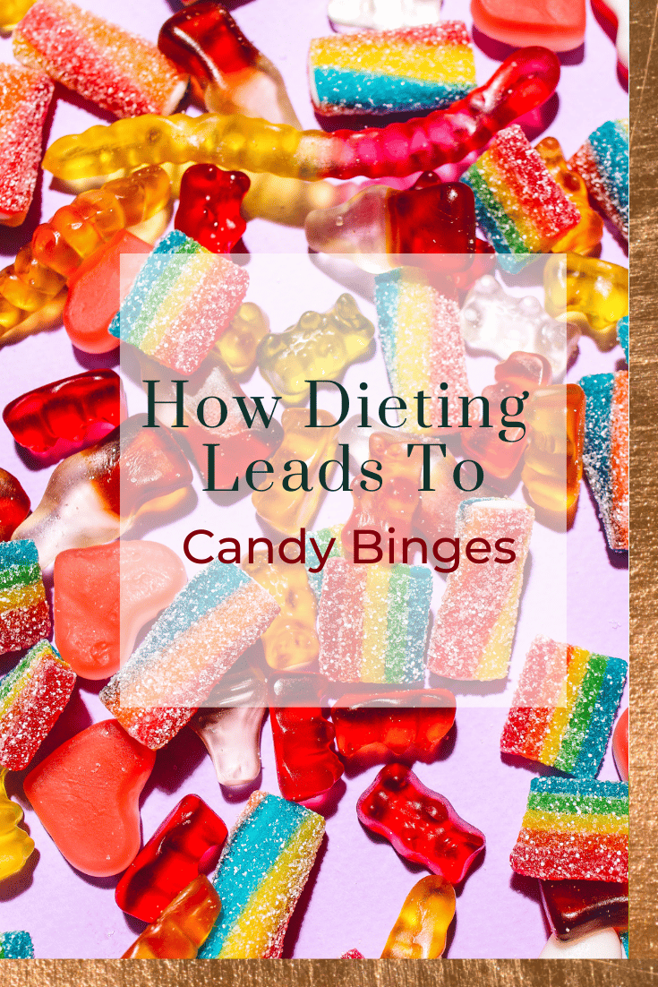 How Dieting Leads to Candy Binges