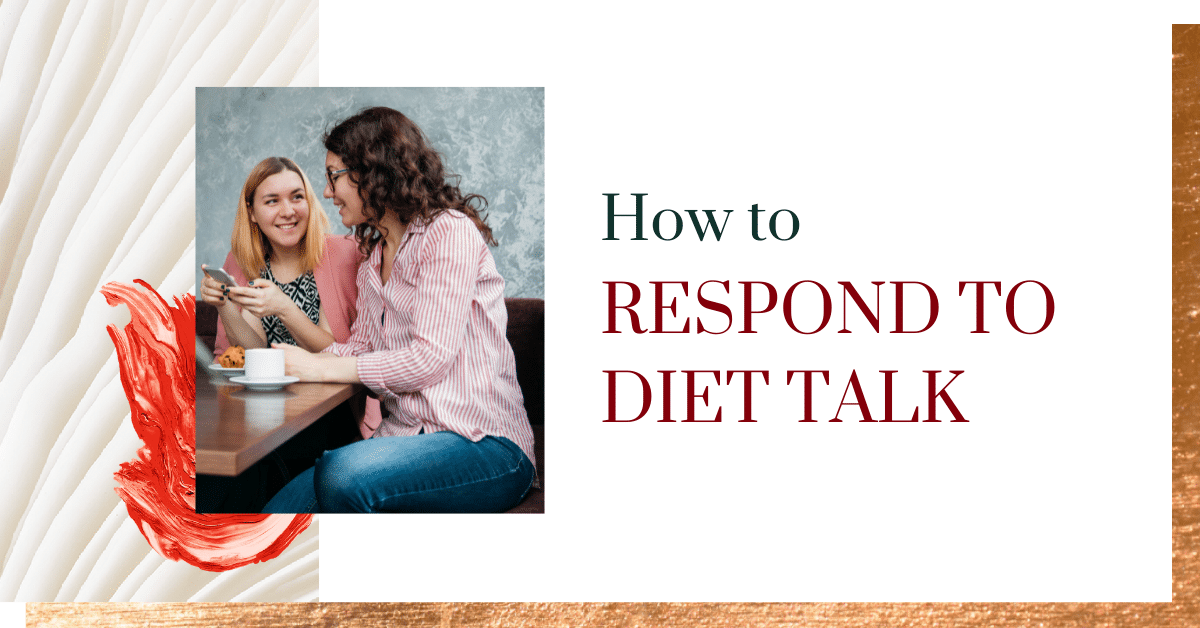 How to Break Free From The Diet Cycle - Alissa Rumsey