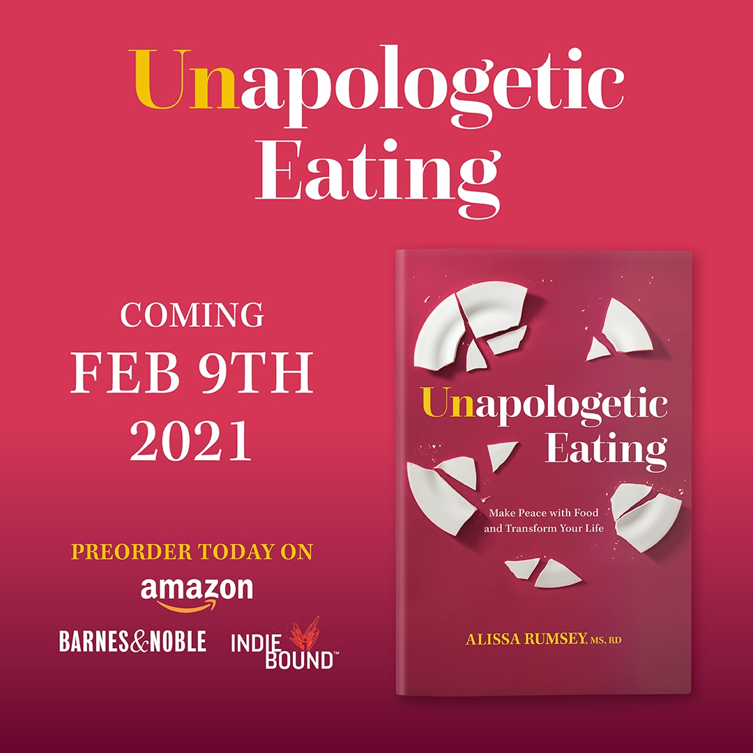 Unapologetic Eating book Unapologetic Eating book