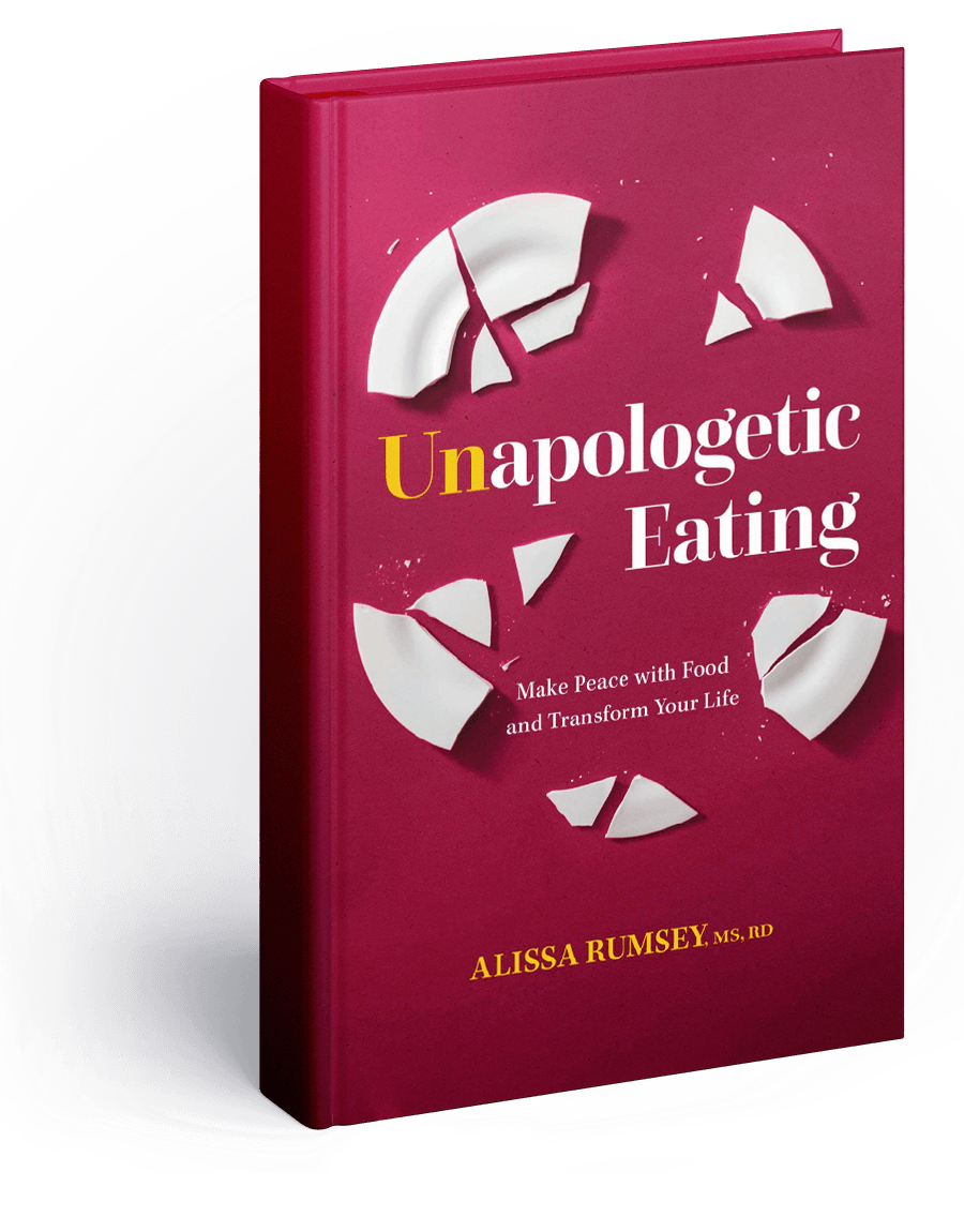 unapologetic eating book cover