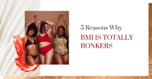 the problem with the BMI