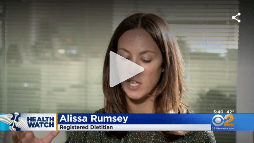 Alissa Rumsey CBS interview - intuitive exercise