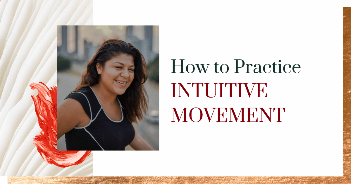 7 Tips To Practice Intuitive Exercise