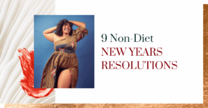 9 Non-Diet New Years Resolutions