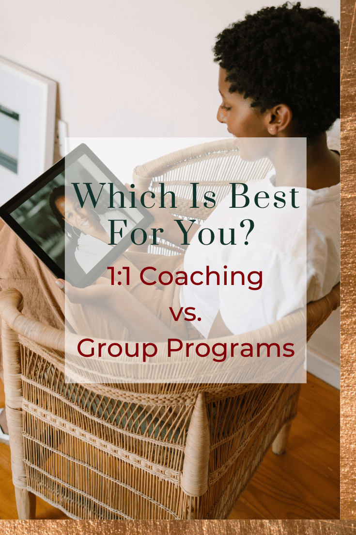 How to Choose Between Intuitive Eating Group Program or 1:1 Coaching