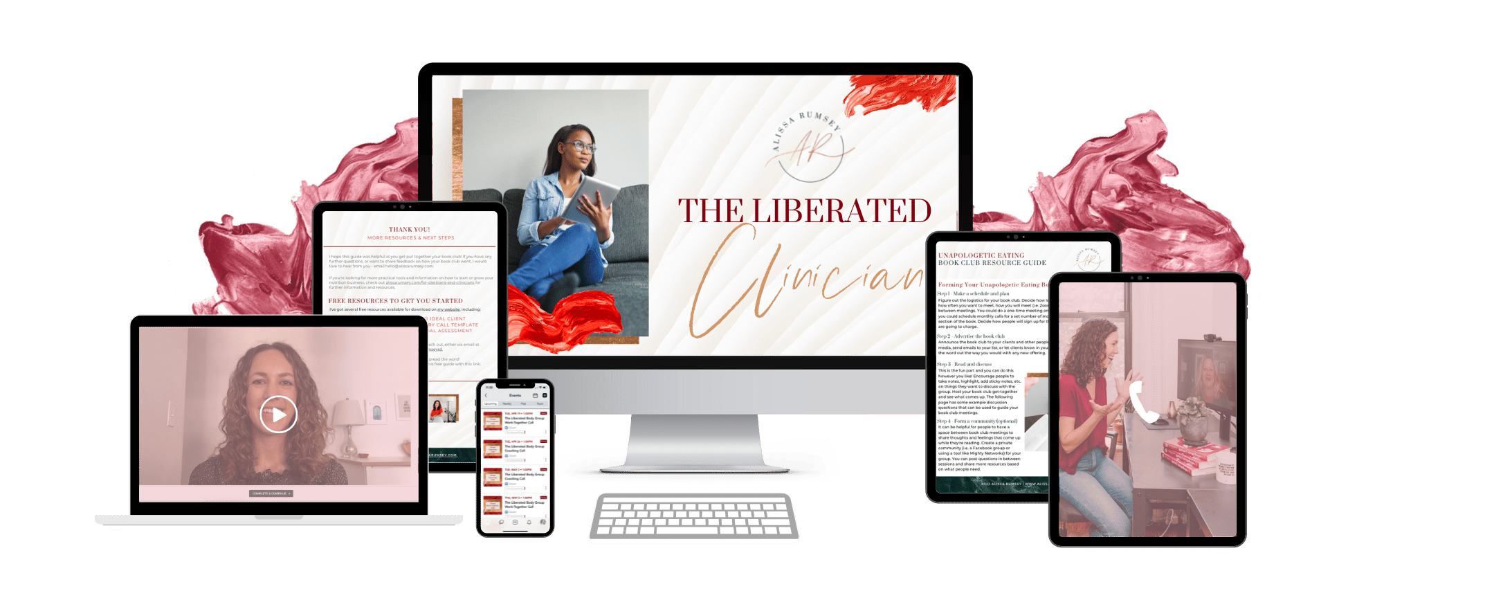 The Liberated Clinician - weight inclusive business coaching