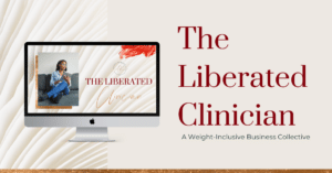 The Liberated Clinician - cover image