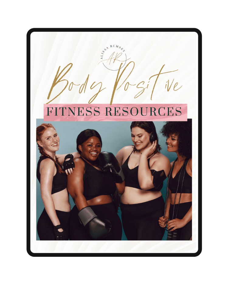 Free Download Body Positive Fitness Resources