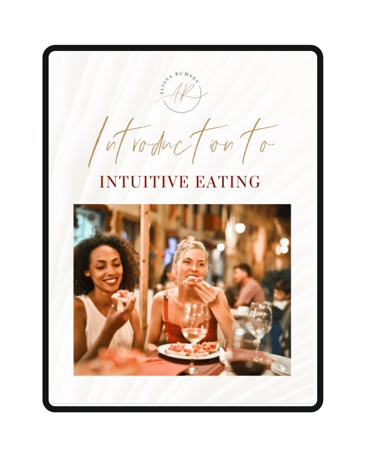 Free Download Introduction to Intuitive Eating