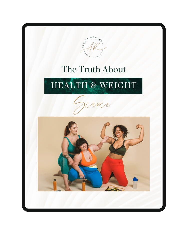 Free Download The Truth About Health and Weight Science