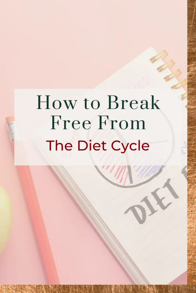 Wie du dich aus dem Diätzyklus befreien kannst