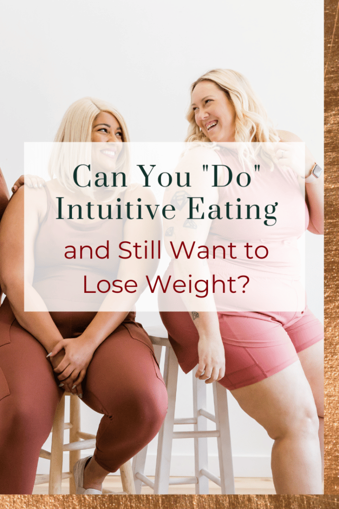 lose weight intuitive eating