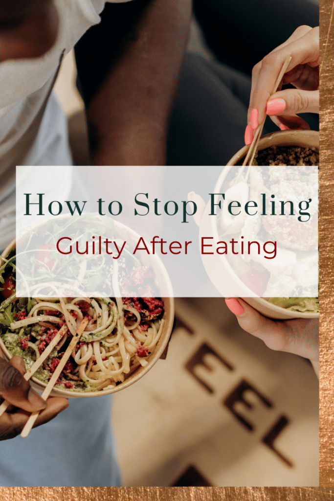 Guilt-Free' Comfort Food Is Loaded With Shame. Here's How It's Hurting You.