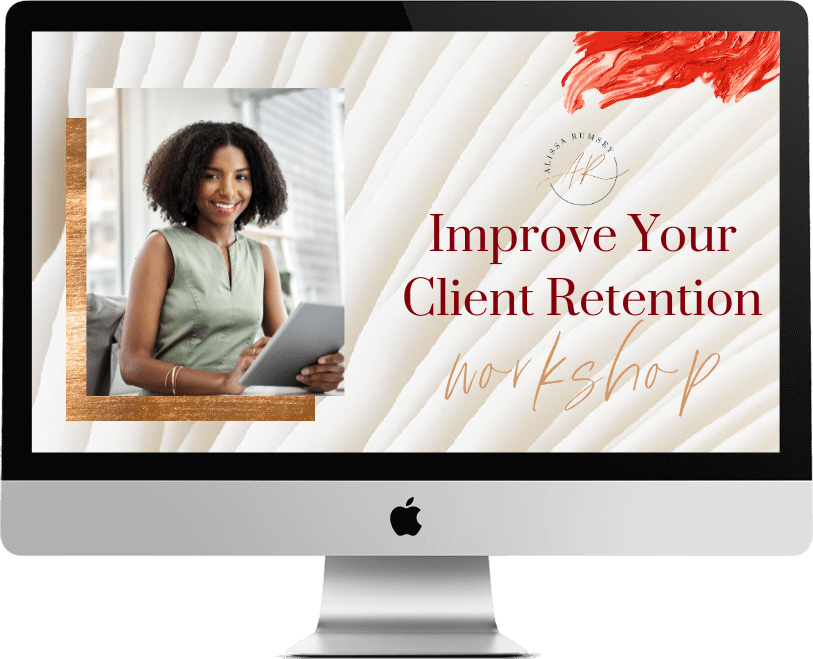how to improve your client retention workshop