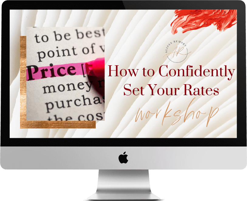 How to set rates for nutrition services pricing workshop
