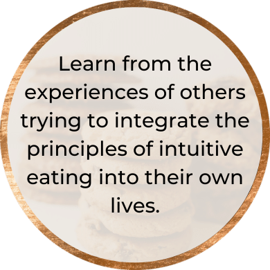 Intuitive eating support group what to expect