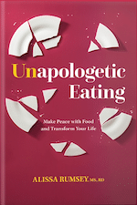 Unapologetic eating book photo resources intuitive eating