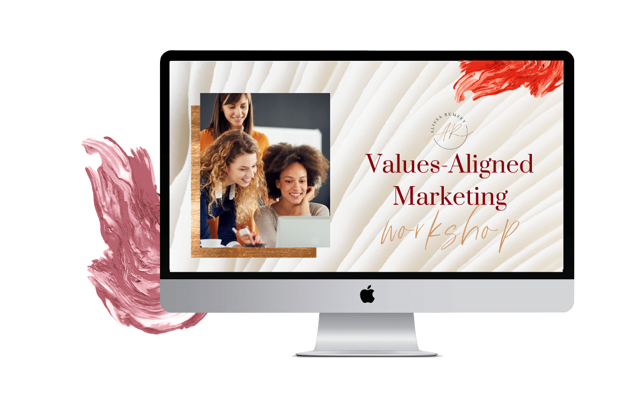 Values aligned marketing for dietitians