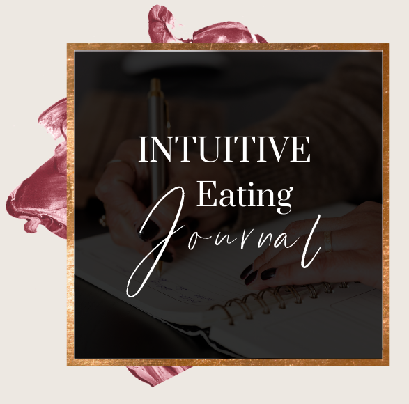 intuitive eating journal prompts